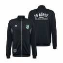 SG Brde HMLAuthentic PL Zip Jacket Unisex black L ohne...