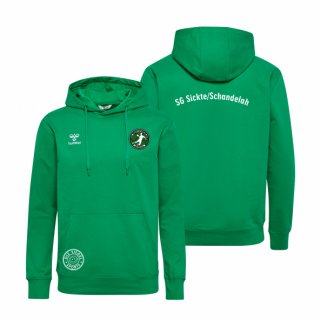 SG Sickte/Schandelah HMLGO 2.0 Cotton Hoodie Kids jelly bean 152 ohne Zusatzaufdruck