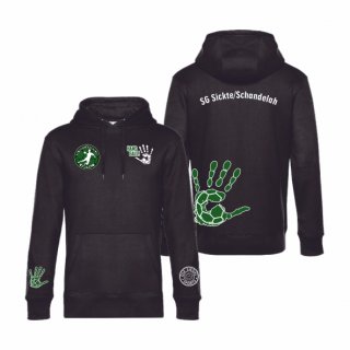 SG Sickte/Schandelah Basic Hoodie Unisex schwarz L ohne Zusatzaufdruck