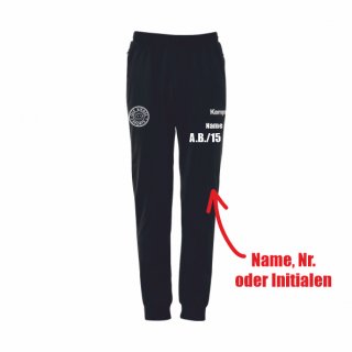 SG VfL W./S. Kempa Wave 26 Lite Training Pants Kids schwarz/anthra 140 inkl. Initialen oder Nr. oder Name