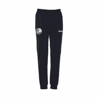 SG VfL W./S. Kempa Wave 26 Lite Training Pants Kids schwarz/anthra mit Vereinslogo 140 ohne Zusatzaufdruck