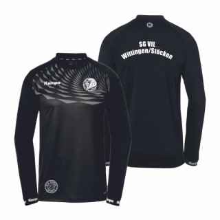 SG VfL W./S. Kempa Wave 26 Langarmshirt Unisex schwarz/anthra M ohne Zusatzaufdruck