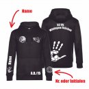 SG VfL Wittingen/Stcken Unisex HB Hoodie schwarz M inkl....