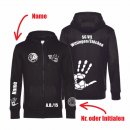 SG VfL Wittingen/St�cken Unisex HB Hoodiejacke schwarz S...