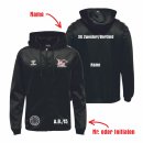 SG ZB hmlCORE XK Poly Zip Hood Sweat Kids black 140 inkl....
