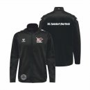 SG ZB hmlCORE XK Poly Zip Sweat Lady black XS ohne...