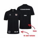 SG ZB HMLGO 2.0 Cotton Polo Lady black M inkl. Initialen...