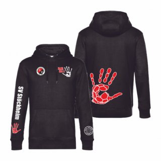 SV Stckheim Basic Hoodie Kids schwarz 152/164 ohne Zusatzaufdruck