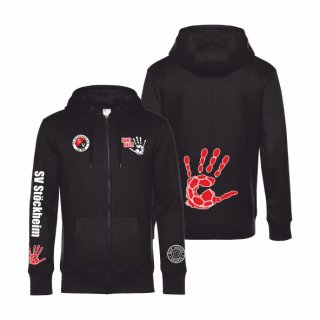 SV Stckheim Basic Sweatjacke Kids jet black 12/13 (ca. 152/164) ohne Zusatzaufdruck