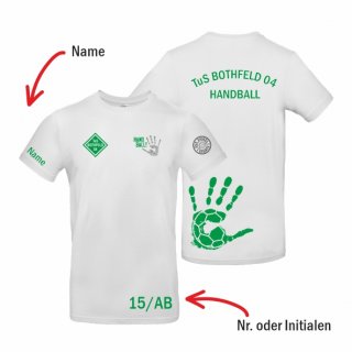TuS Bothfeld 04 Basic Kids T-Shirt white 152/158 inkl. Initialen oder Nr. oder Name