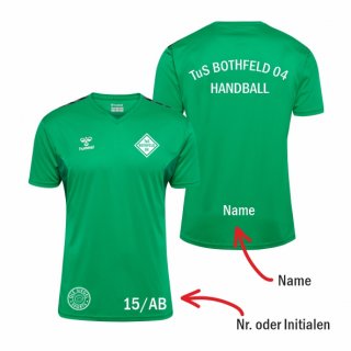 TuS Bothfeld 04 HMLAuthentic PL Jersey S/S Lady jelly bean M inkl. Initialen oder Nr. oder Name