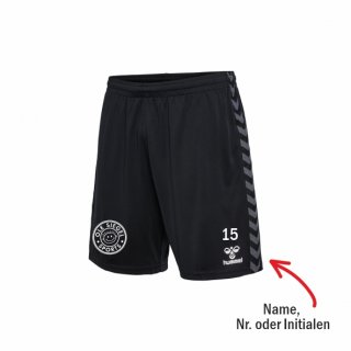 TuS Bothfeld 04 HMLAuthentic PL Shorts Lady black M inkl. Initialen oder Nr. oder Name
