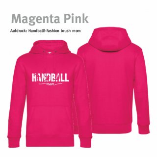 Handball!-Fashion brush mom Hoodie Unisex