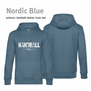 Handball!-Fashion brush dad Hoodie Unisex
