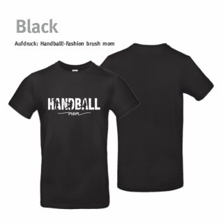 Handball!-Fashion brush mom T-Shirt  Unisex XS Black