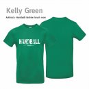 Handball!-Fashion brush mom T-Shirt  Unisex L Kelly Green
