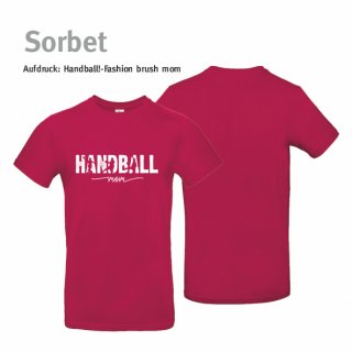Handball!-Fashion brush mom T-Shirt  Unisex L Sorbet