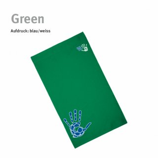 Handtuch Handball!-Collection green Handtuch: 50 x 100 cm blau/weiss