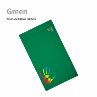 Handtuch Handball!-Collection green Strandtuch: 100 x 180 cm rainbow