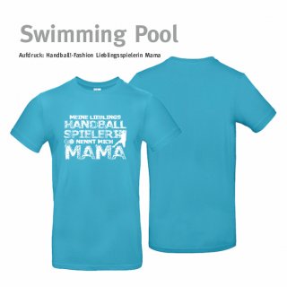 Handball!-Fashion Lieblingsspielerin Mama T-Shirt Unisex