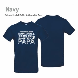 Handball!-Fashion Lieblingsspieler Papa T-Shirt Unisex