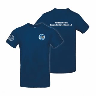 HRBG Basic T-Shirt Unisex navy XS ohne Zusatzaufdruck