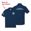 HRBG Basic Poloshirt Unisex navy 3XL inkl. Initialen oder...