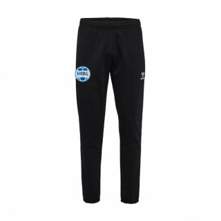 HRBG hmlGO 2.0 Sweatpant Unisex black mit Vereinslogo