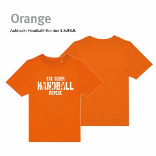 Handball!-Fashion eat.sleep.handball.repeat. T-Shirt  Kids