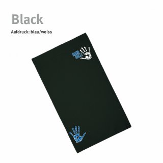 Gstetuch Handball!-Collection black blau/weiss