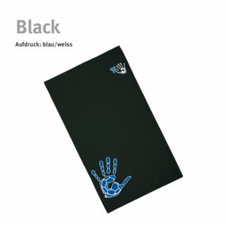 Handtuch Handball!-Collection black Handtuch: 50 x 100 cm blau/weiss