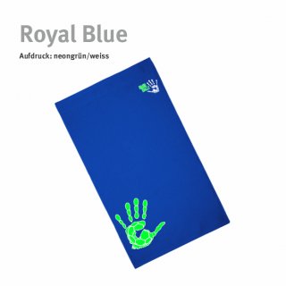 Handtuch Handball!-Collection royal blue
