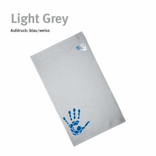 Handtuch Handball!-Collection light grey Handtuch: 50 x 100 cm blau/weiss