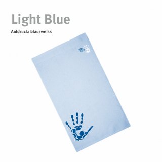 Handtuch Handball!-Collection light blue Handtuch: 50 x 100 cm blau/weiss