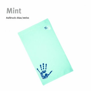 Handtuch Handball!-Collection mint Handtuch: 50 x 100 cm blau/weiss