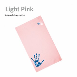 Handtuch Handball!-Collection light pink Handtuch: 50 x 100 cm blau/weiss