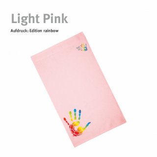 Handtuch Handball!-Collection light pink Strandtuch: 100 x 180 cm rainbow