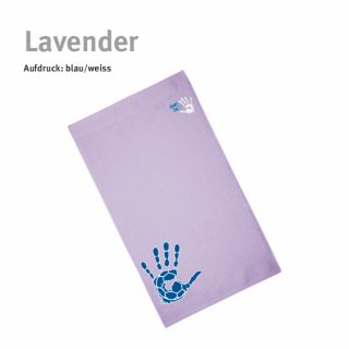 Handtuch Handball!-Collection lavender Handtuch: 50 x 100 cm blau/weiss