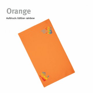 Gstetuch Handball!-Collection orange rainbow