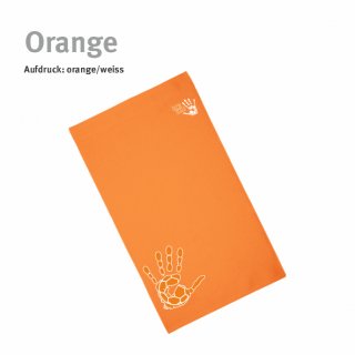 Handtuch Handball!-Collection orange