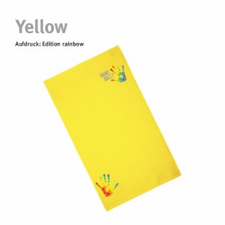 Gstetuch Handball!-Collection yellow rainbow