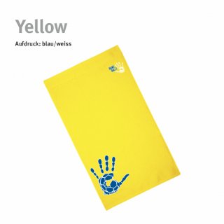 Handtuch Handball!-Collection yellow Handtuch: 50 x 100 cm blau/weiss