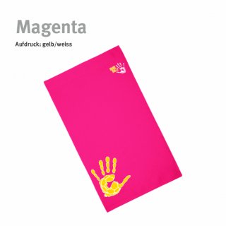 Handtuch Handball!-Collection magenta