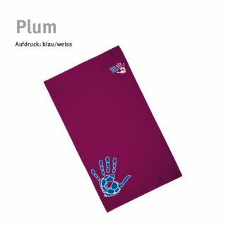 Handtuch Handball!-Collection plum Handtuch: 50 x 100 cm blau/weiss