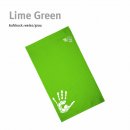Handtuch Handball!-Collection lime green