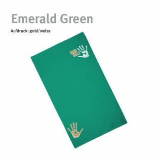 Gstetuch Handball!-Collection emerald green