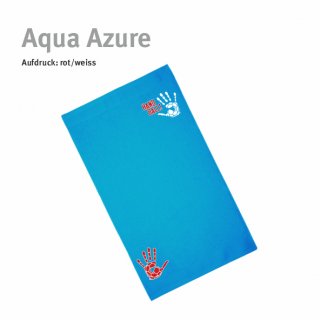 Gstetuch Handball!-Collection aqua azure