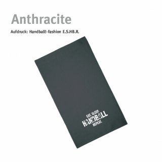 Handball!-Fashion eat.sleep.handball.repeat. Handtuch Handtuch: 50 x 100 cm anthracite