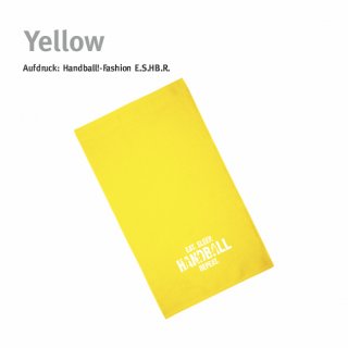 Handball!-Fashion eat.sleep.handball.repeat. Handtuch Strandtuch: 100 x 180 cm yellow