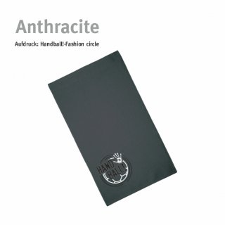 Handball!-Fashion circle Handtuch Handtuch: 50 x 100 cm anthracite